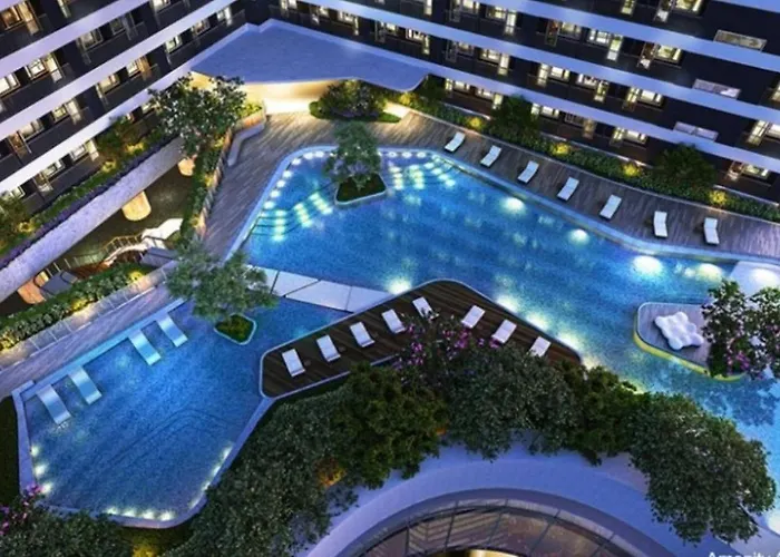 Makati Place With Queen Bed And 55 Inch Smart Tv *